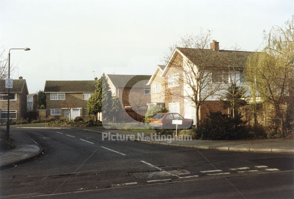 Arnesby Road, Lenton, Nottingham, c 1998