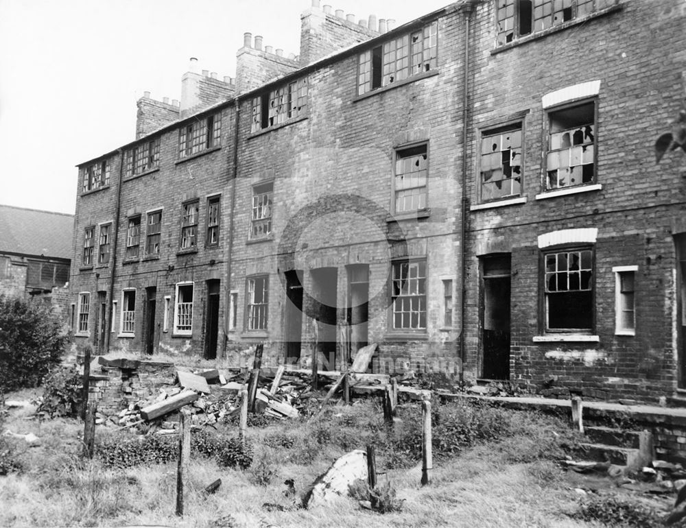 Court Street, Hyson Green, Nottingham, 1961