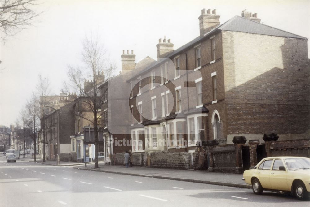 Alfreton Road, Hyson Green, Nottingham, c 1975