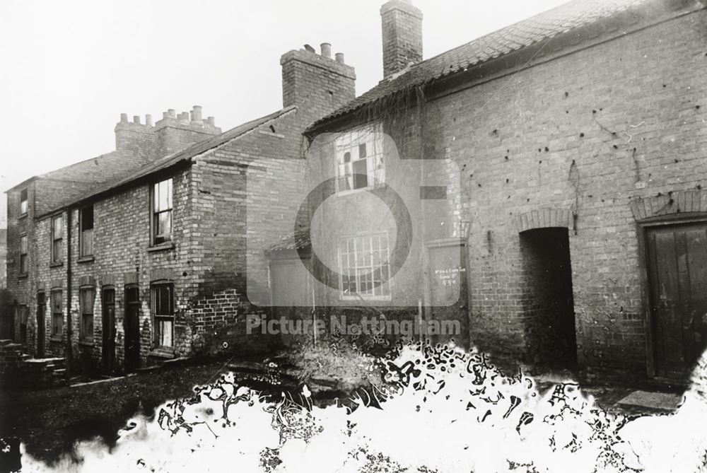 Conyer Terrace, off Lloyd Street, Sherwood, Nottingham, 1913