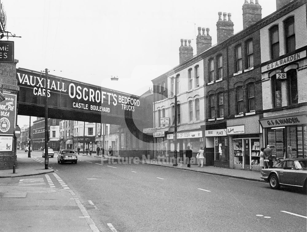 Arkwright Street, Meadows, Nottingham, 1973