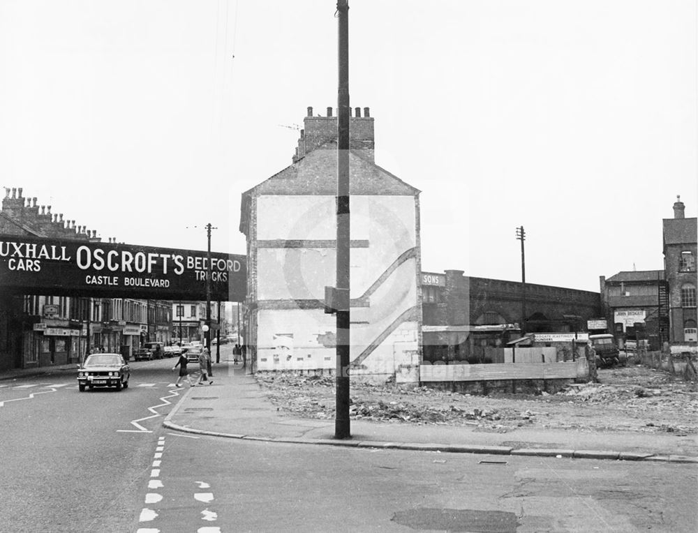 Arkwright Street, Meadows, Nottingham, 1973