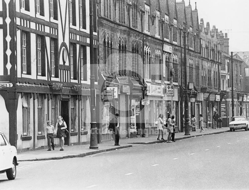 Arkwright Street, Meadows, Nottingham, 1973