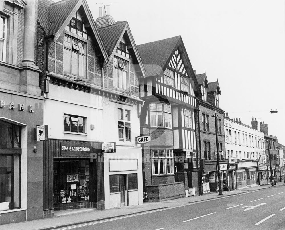 Arkwright Street, Meadows, Nottingham, 1973