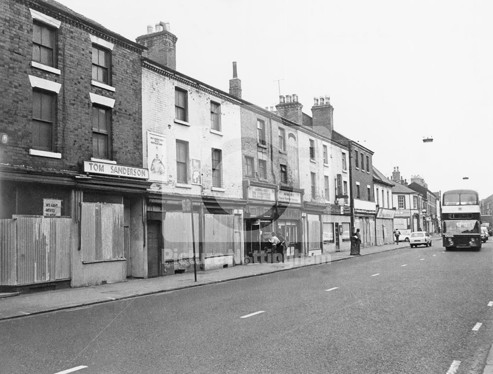 Arkwright Street, Meadows, Nottingham, 1973