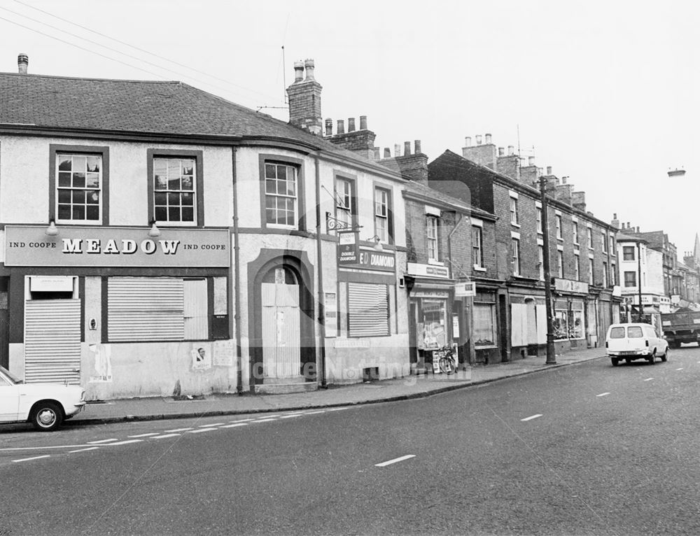 Arkwright Street, Meadows, Nottingham, 1973