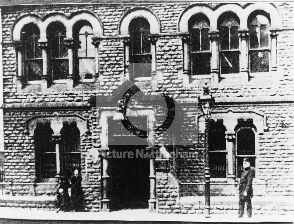 Police Station, Quarry Road, Bulwell, Nottingham