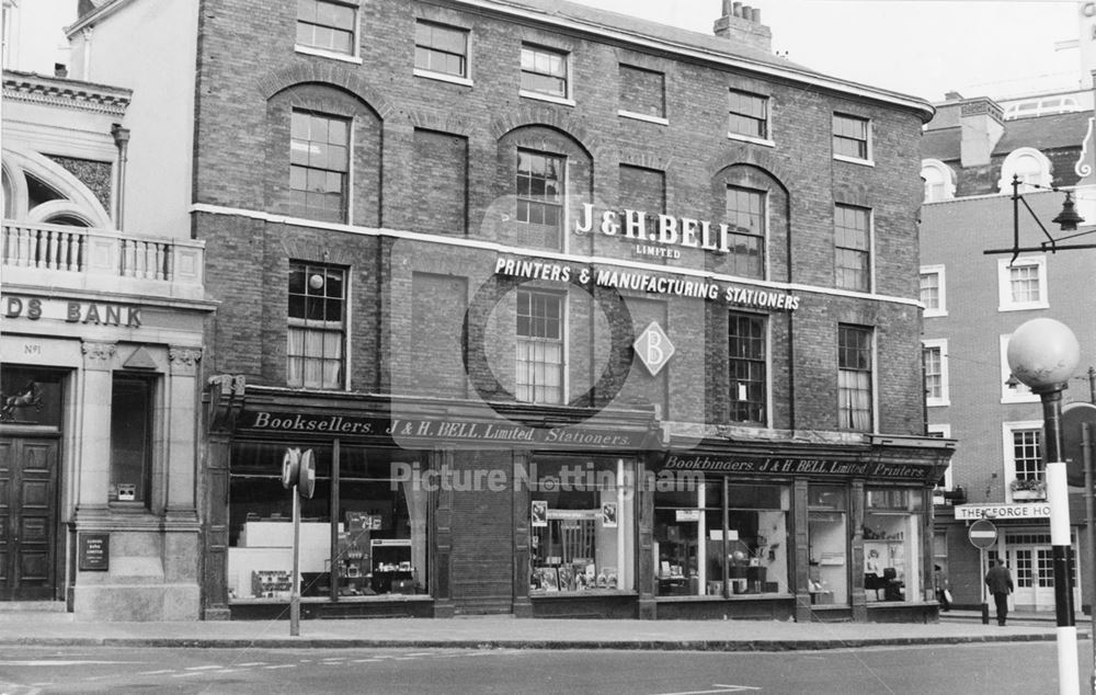 Bell, J. and H, Carlton Street, Nottingham