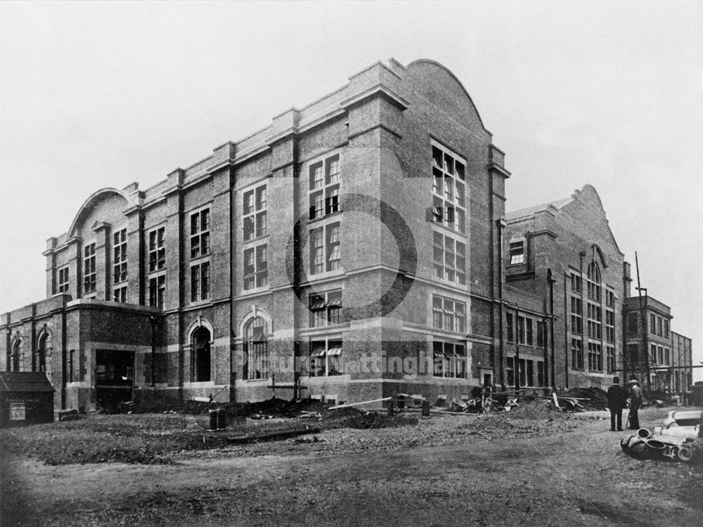 Wilford Power Station, Colliery Road, Wilford, Nottingham, 1925