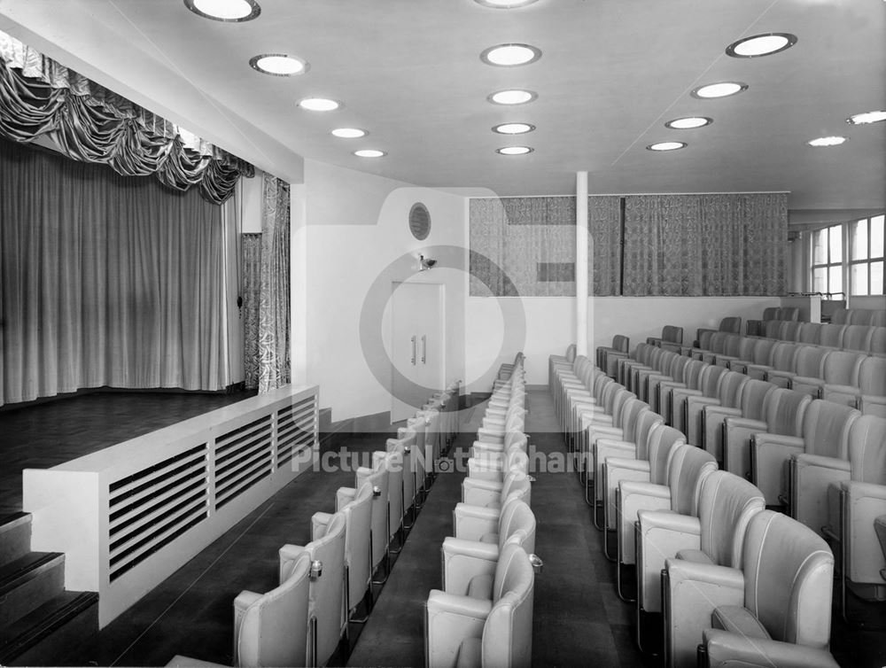 Nottingham and District gas Showrooms, 51-55 Lower Parliament Street, Nottingham, 1939