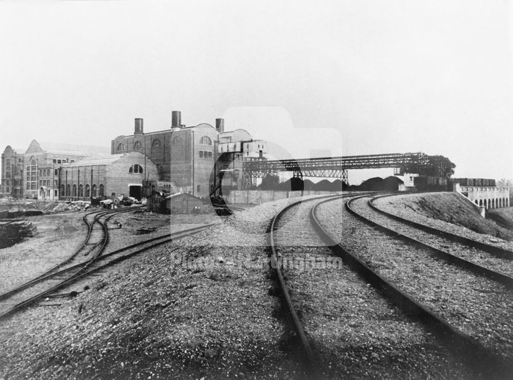 Wilford Power Station, Colliery Road, Wilford, Nottingham, 1925