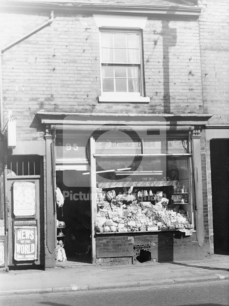 Fruit Shop, 95 Arkwright Street, Meadows, 1972