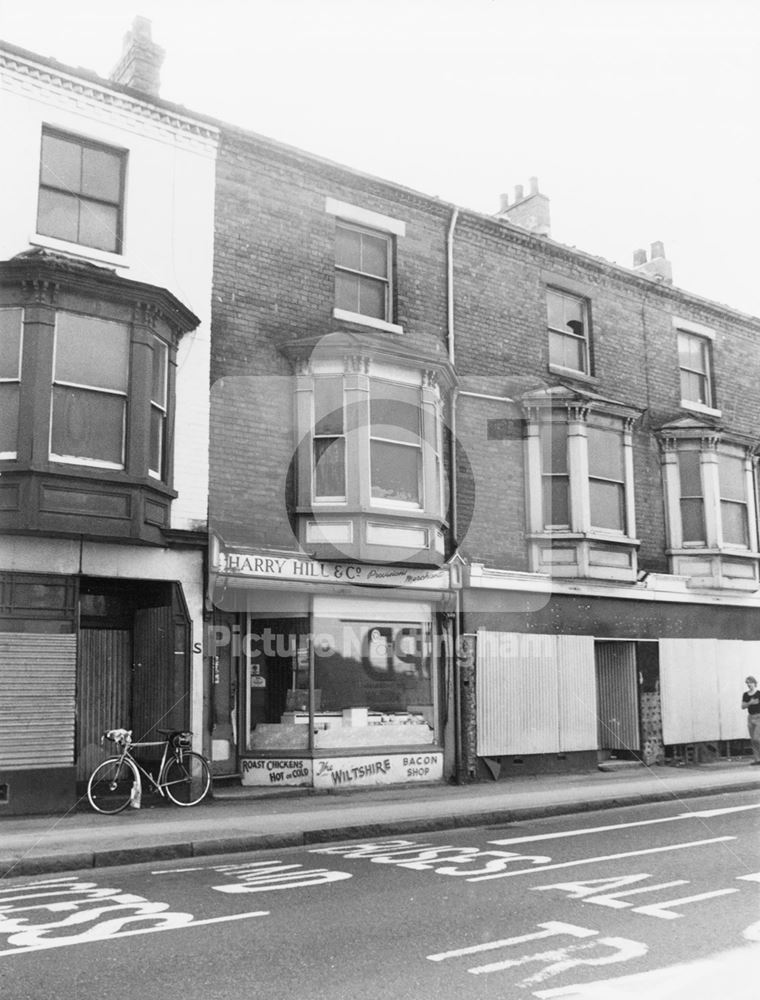 252-258 Arkwright Street, Meadows, Nottingham, 1978