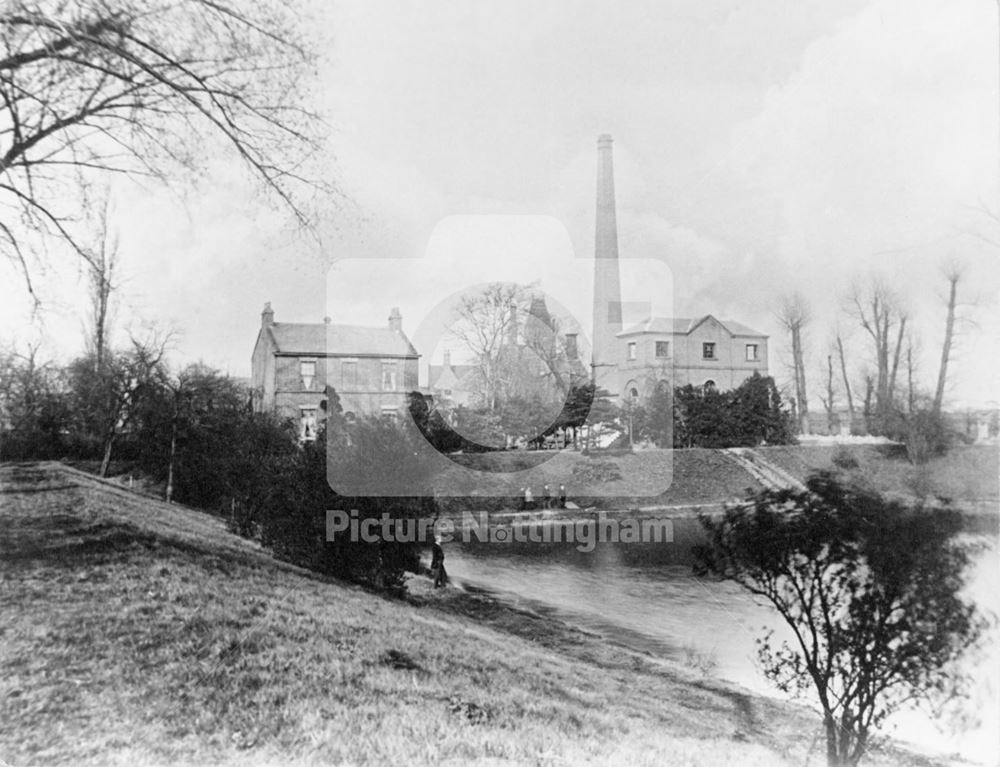 Water Works Offices, Trent Bridge, Meadows, Nottingham