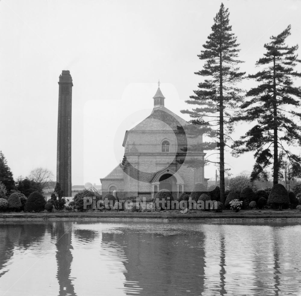 Papplewick Pumping Station and Reservoir, Longdale Lane, Papplewick, 1969