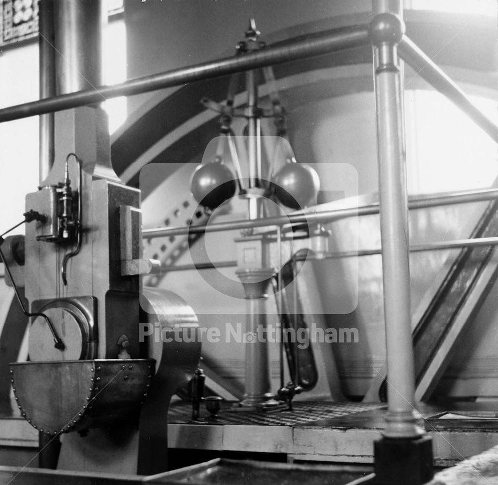 Interior of Papplewick Pumping Station and Reservoir, Longdale Lane, Papplewick, 1969