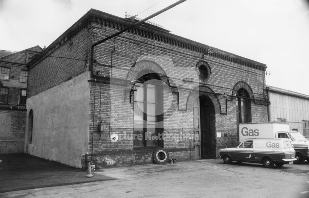 Basford Gas Works, Radford Road, Basford, 1976