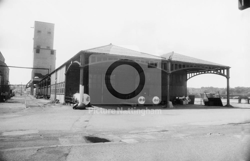 Basford Gas Works, Radford Road, Basford, 1976