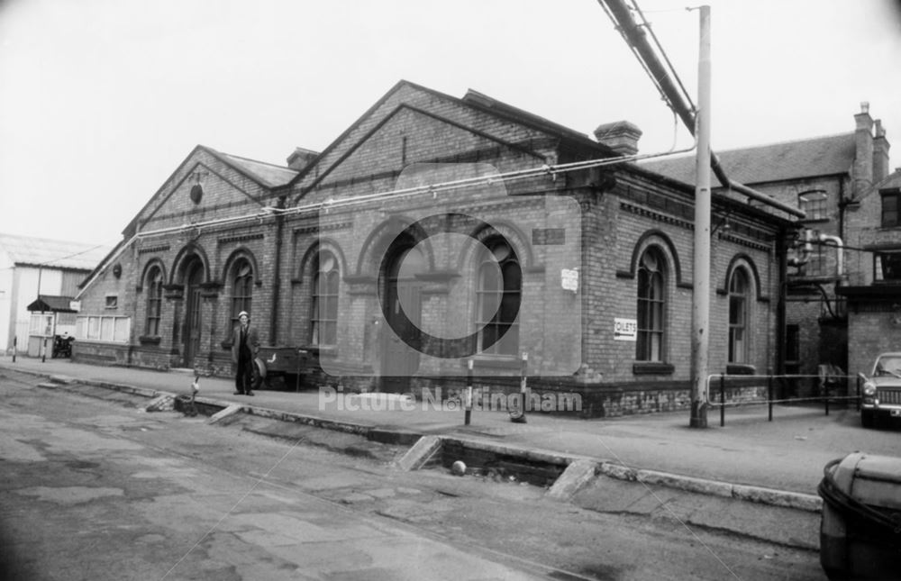 Basford Gas Works, Radford Road, Basford, 1976