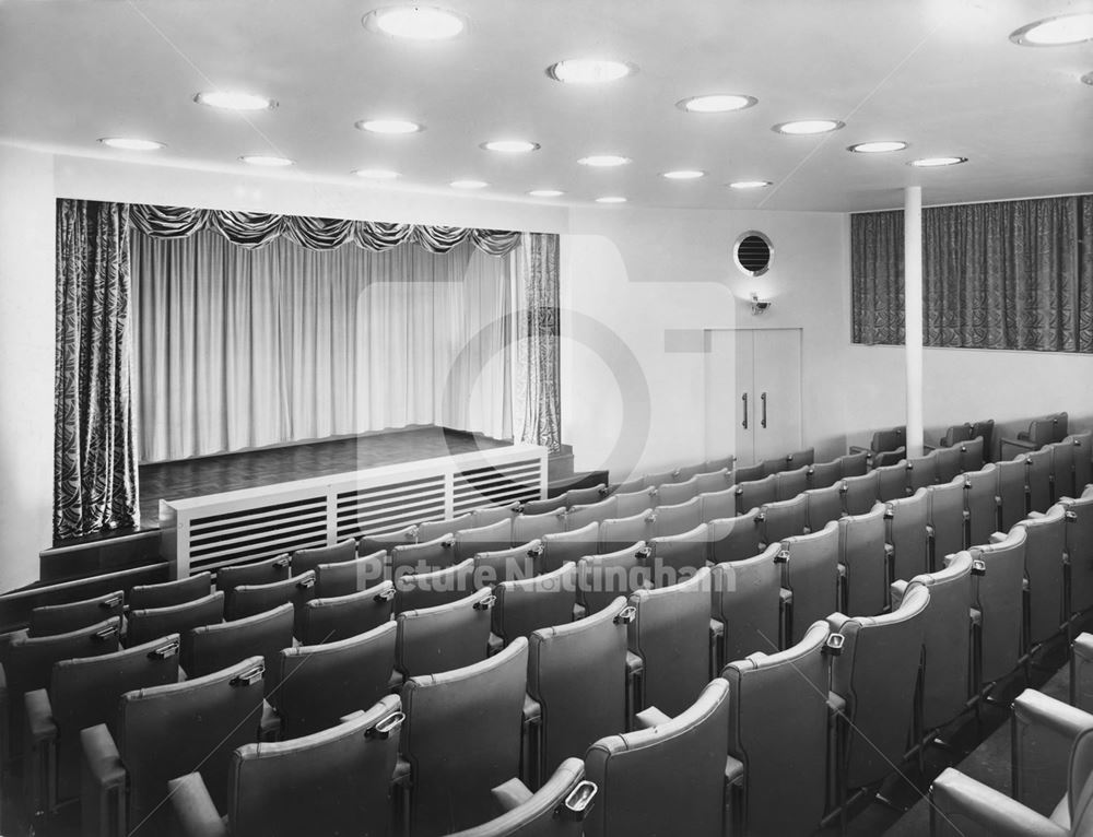 Nottingham and District Gas Show Rooms, 51-55 Lower Parliment Street, Nottingham, 1939