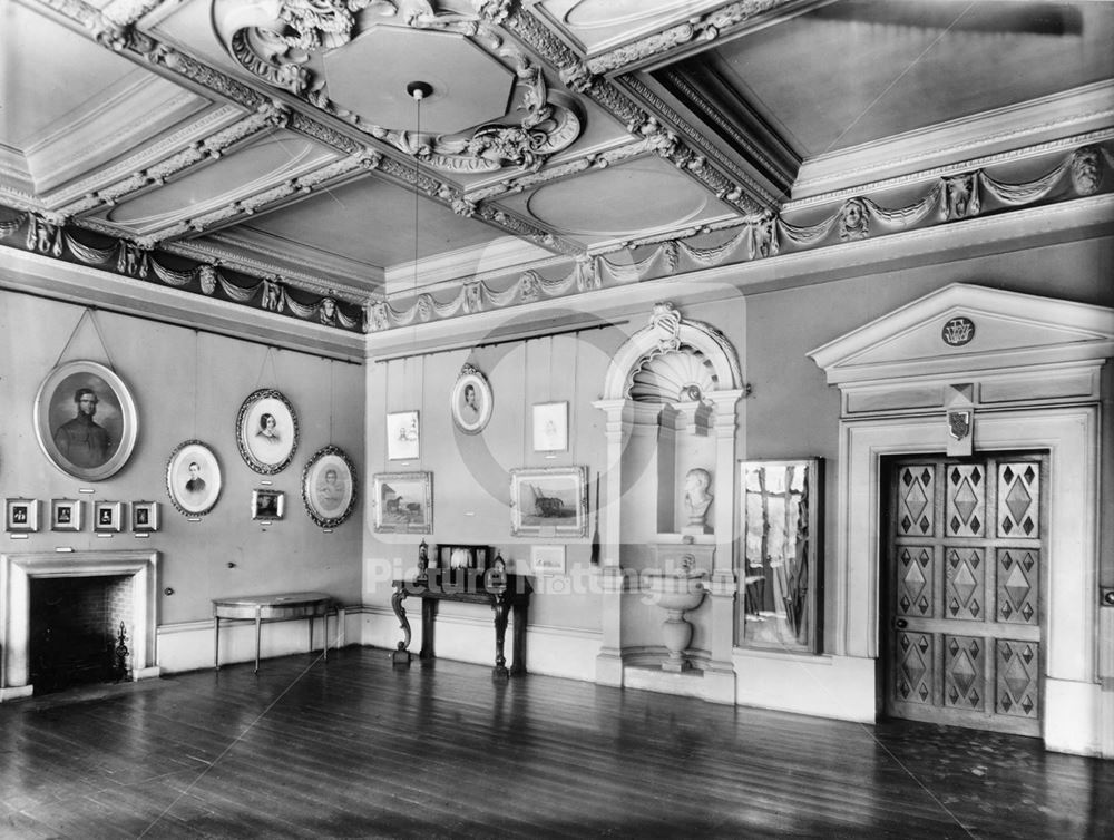 Orangery, Showing Goodlake Collection of Crimean Relics, Newstead Abbey, 1948