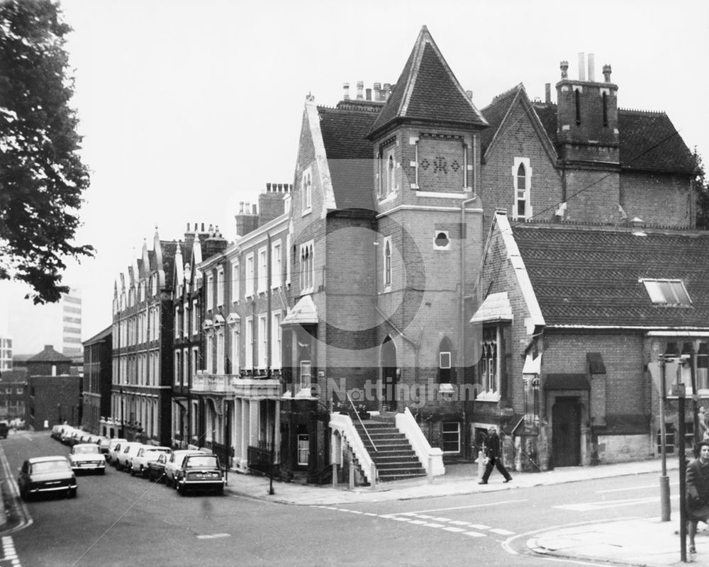 Regent Street, Nottingham, 1973