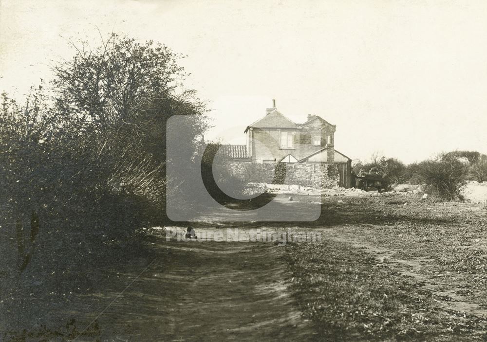 Ropewalk, Mills' Lane, Lenton, 1912