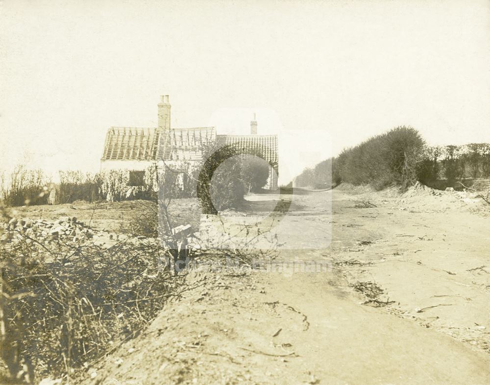 Ropewalk, Mills' Lane, Lenton, Nottingham, c 1900