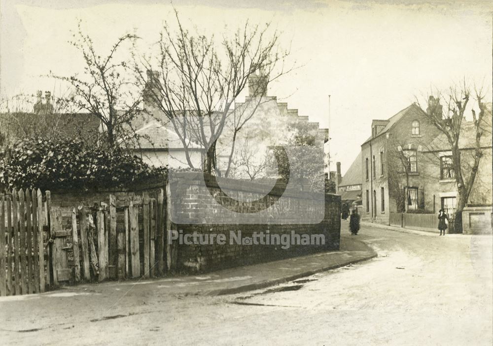 Priory Cottage, Lenton, Nottingham, c 1900