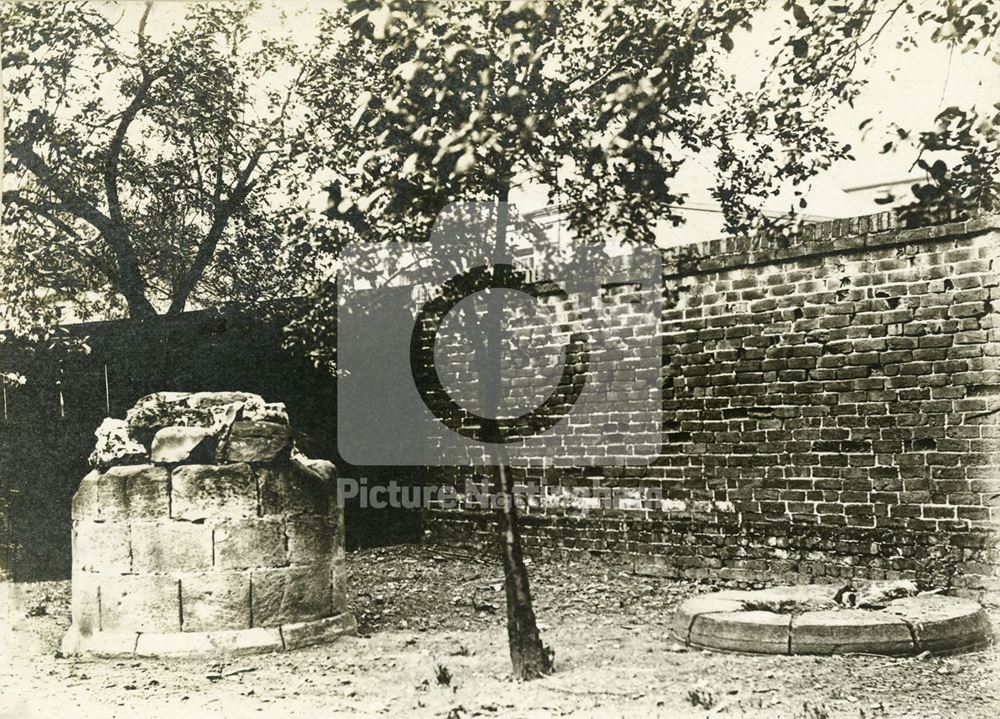 Remains of Lenton Priory, Lenton, Nottingham, c 1900