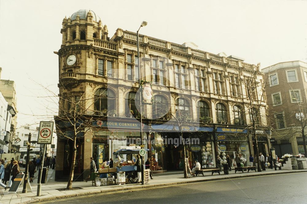 Former Boots Store, High Street, Nottingham, 1989