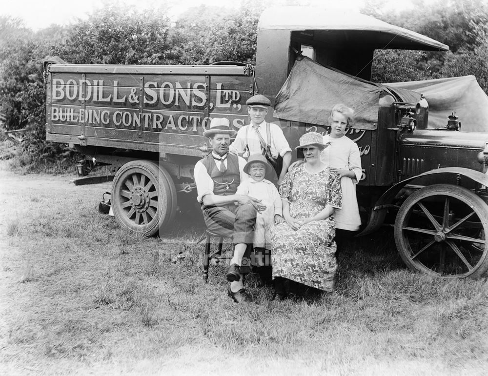 Bodill Family, Hucknall, Nottingham