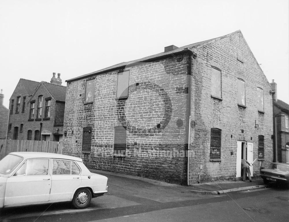 Ex Methodist Chapel, Hazel Street, Bulwell, Nottingham, 1979