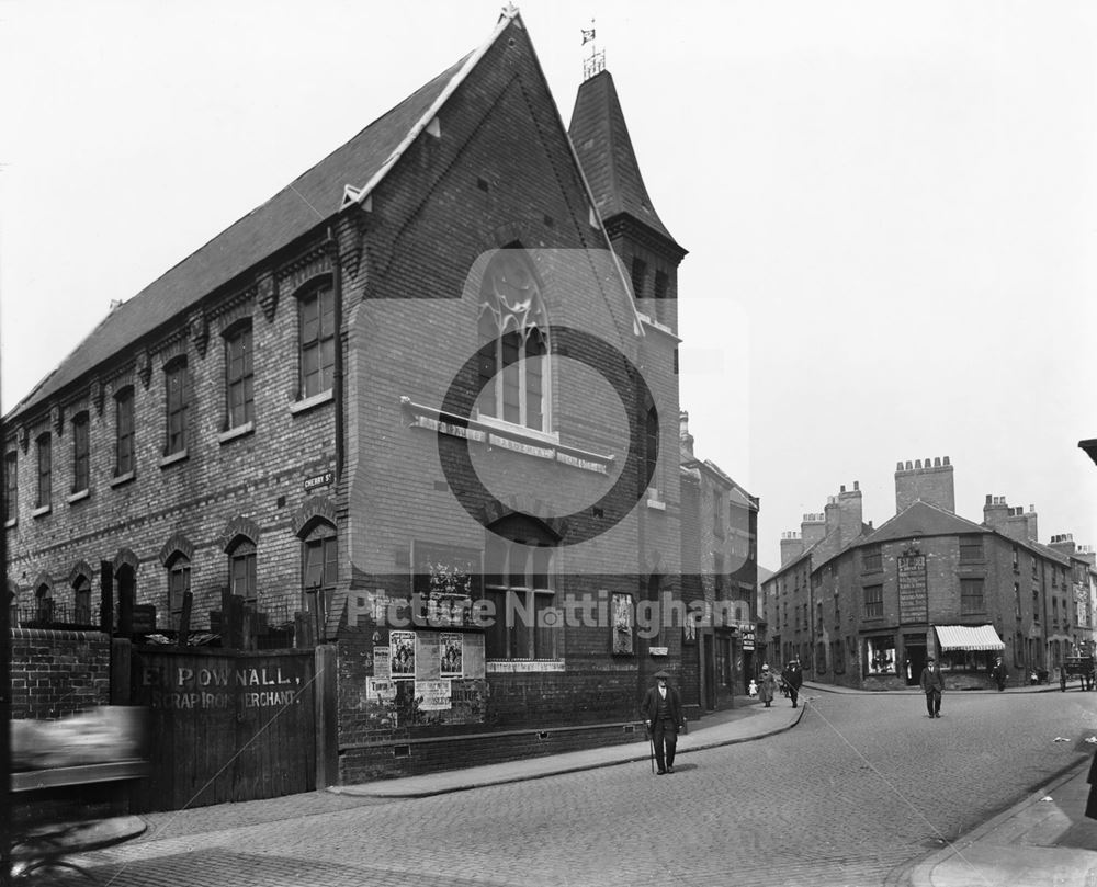 Cross Street, Nottingham, c 1927