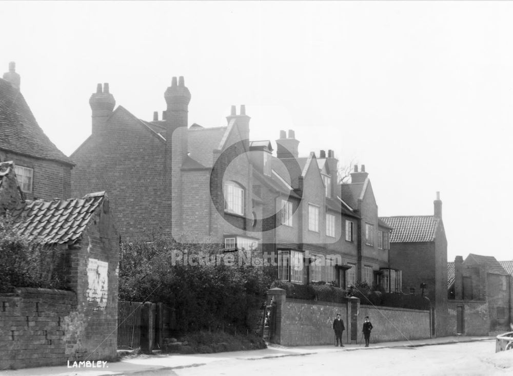 New Road, Lambley, 1910-1914