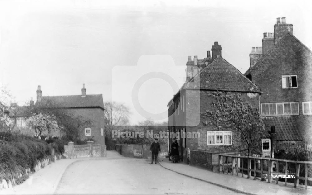 Main Street, Lambley