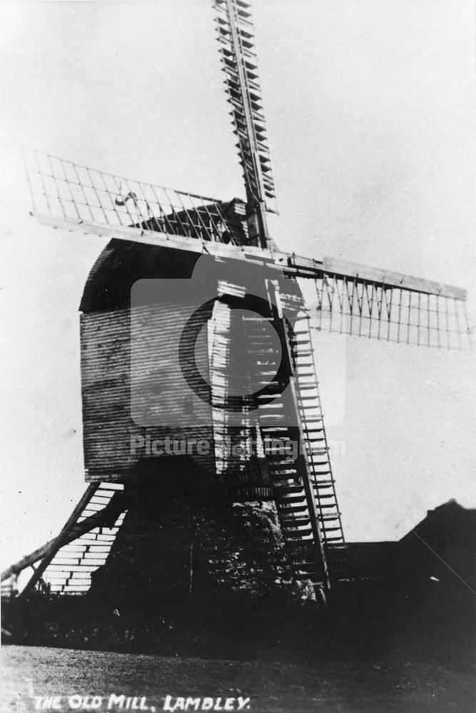 Windmill, Mil Lane, Lambley