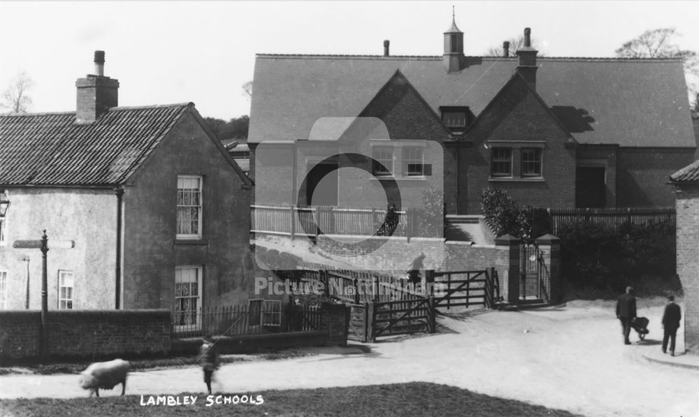 Lambley Schools, Catfoot Lane, Lambley