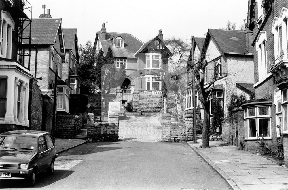 Holroyd Avenue, Sneinton, Nottingham, 1986