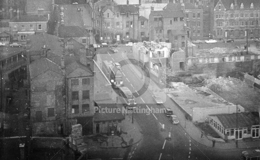 Granby Street, Nottingham, 1960-62