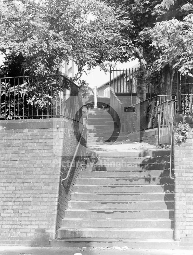 King Charles Street Entrance from Lenton Road, Nottingham