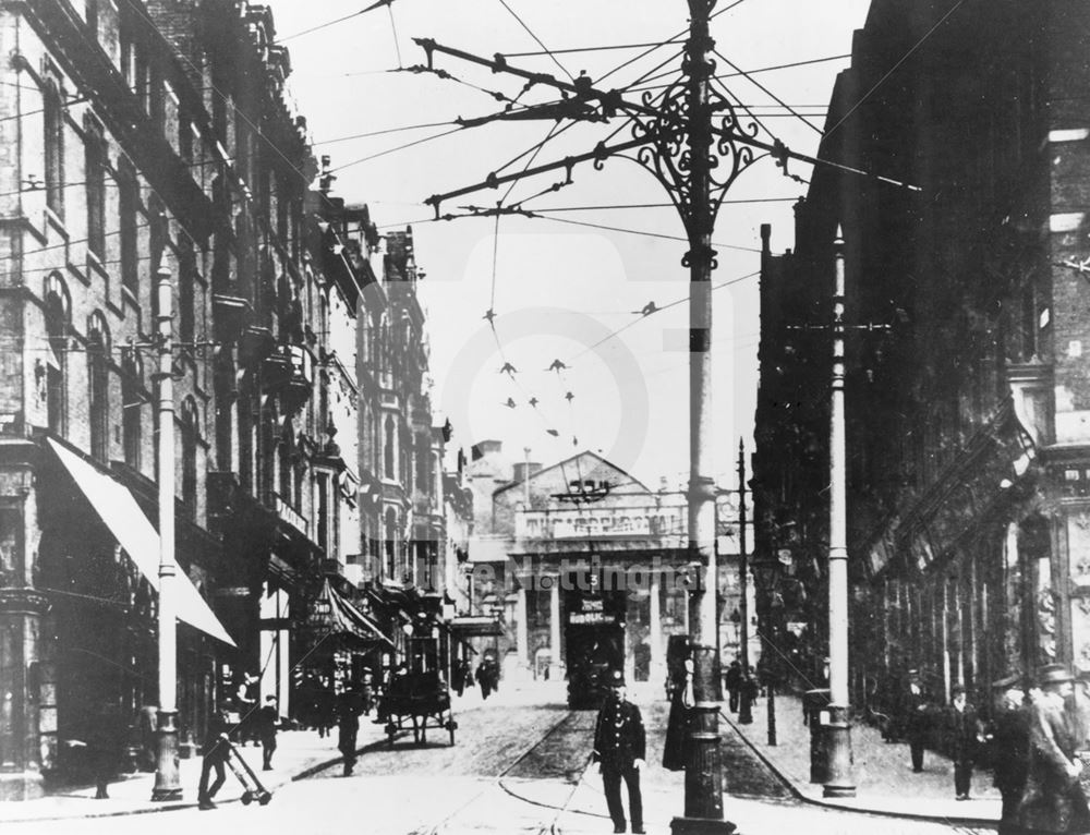 Market Street, Nottingham, c 1920