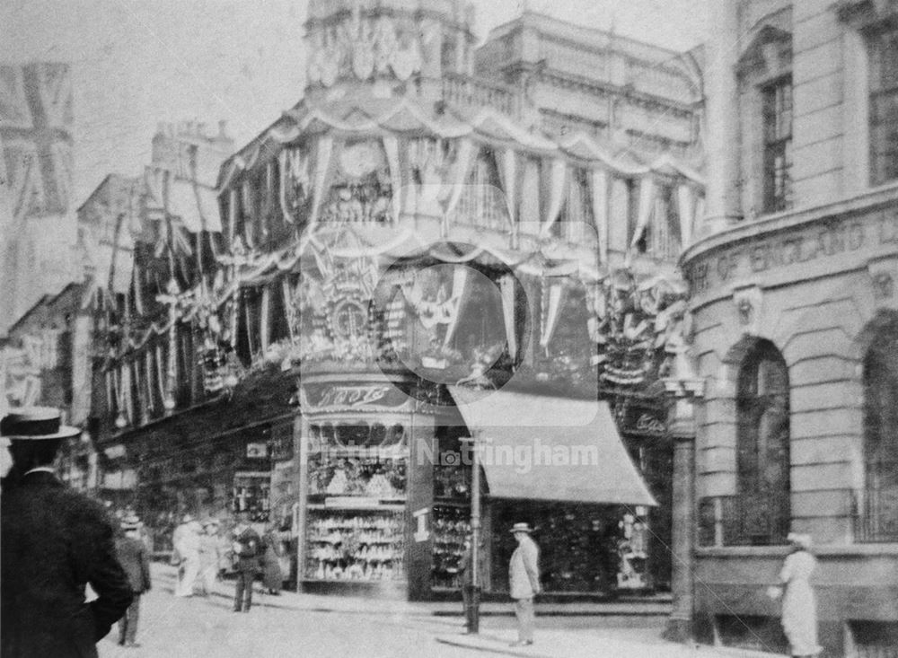 Boots Store, High Street, Nottingham, c 1911