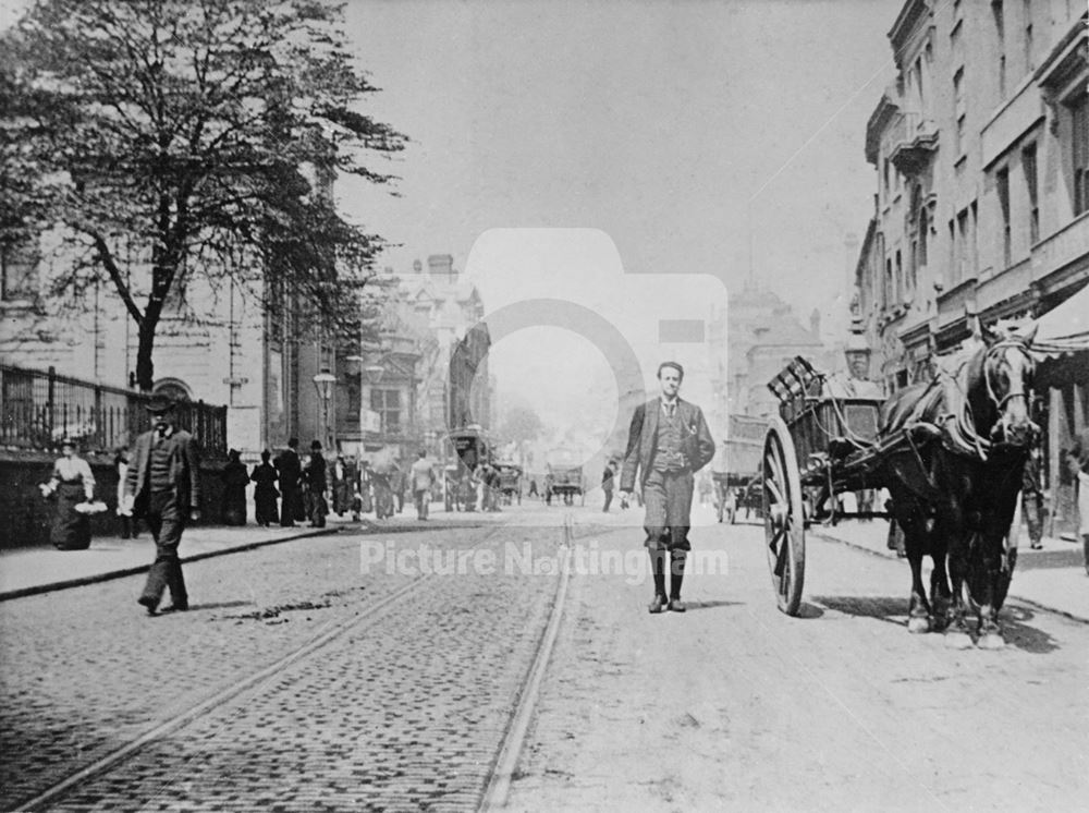 Milton Street, Nottingham, c 1895