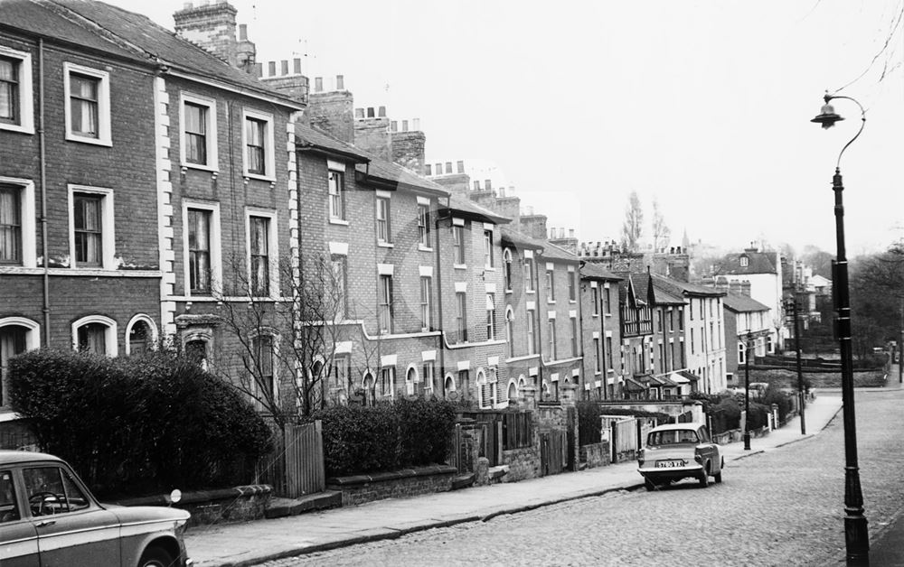 Cromwell Street, Nottingham, c 1969