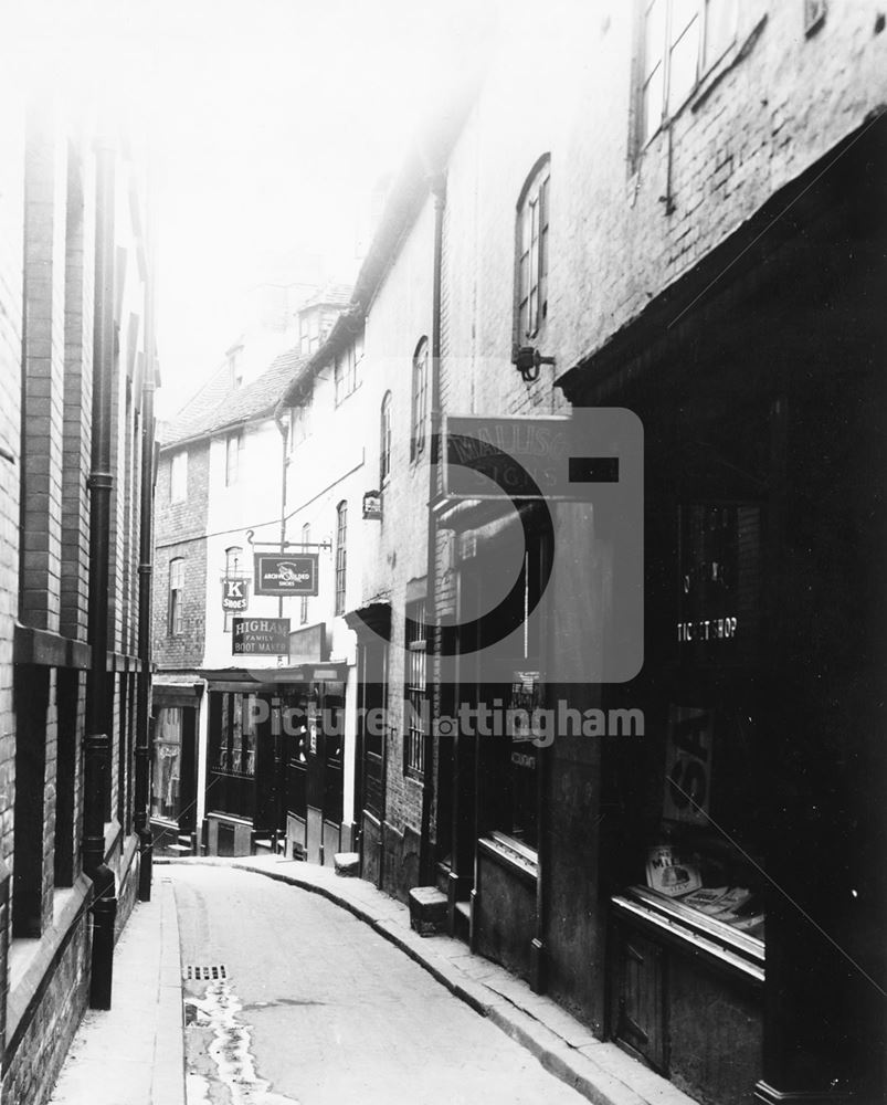 Drury Hill, Nottingham, c 1930?