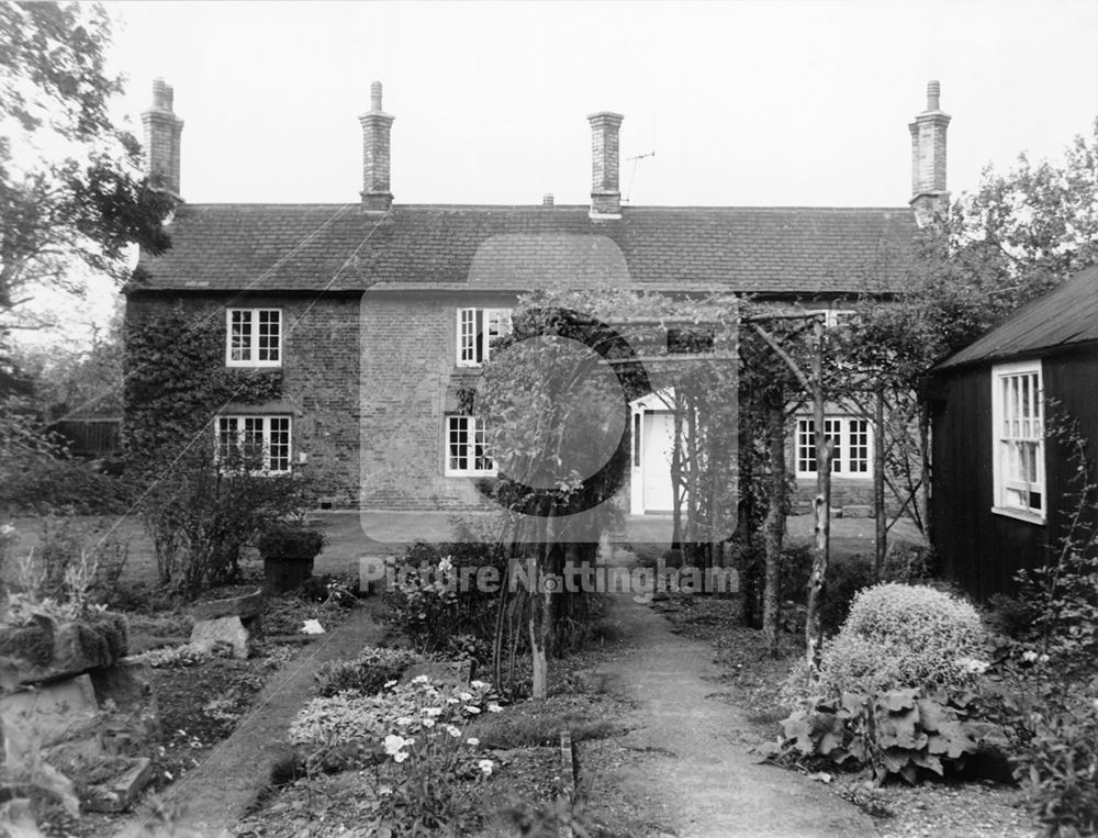 Cranmer House, Main Street, Aslockton, 1961