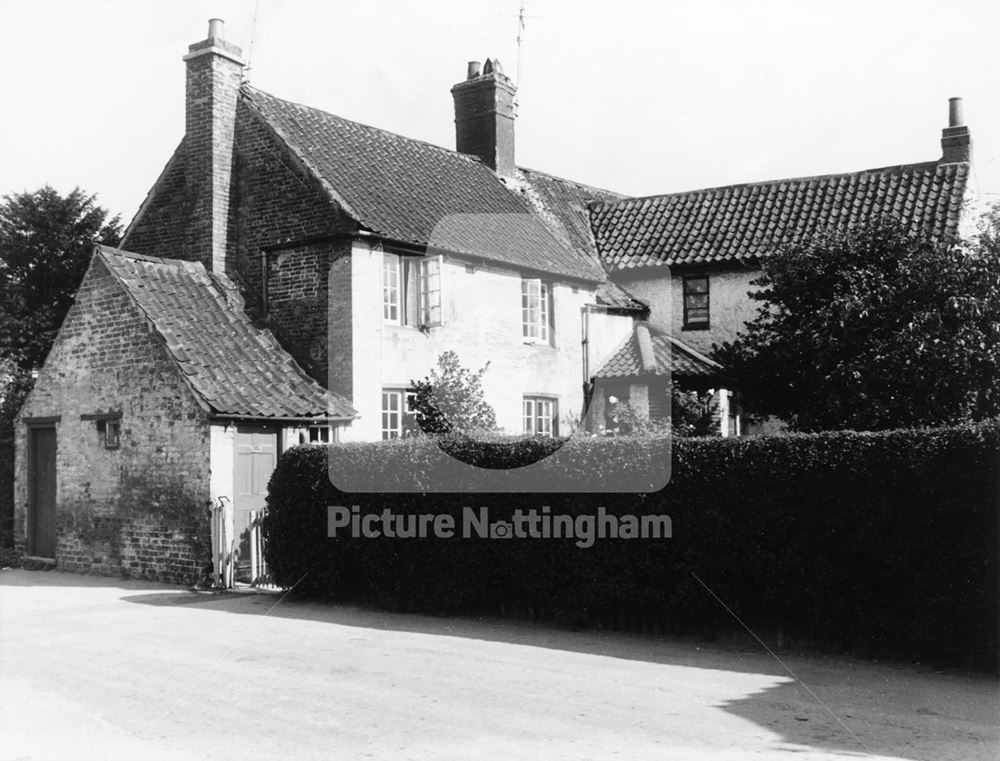 Cranmer Cottage, Main Street, Aslockton, 1961