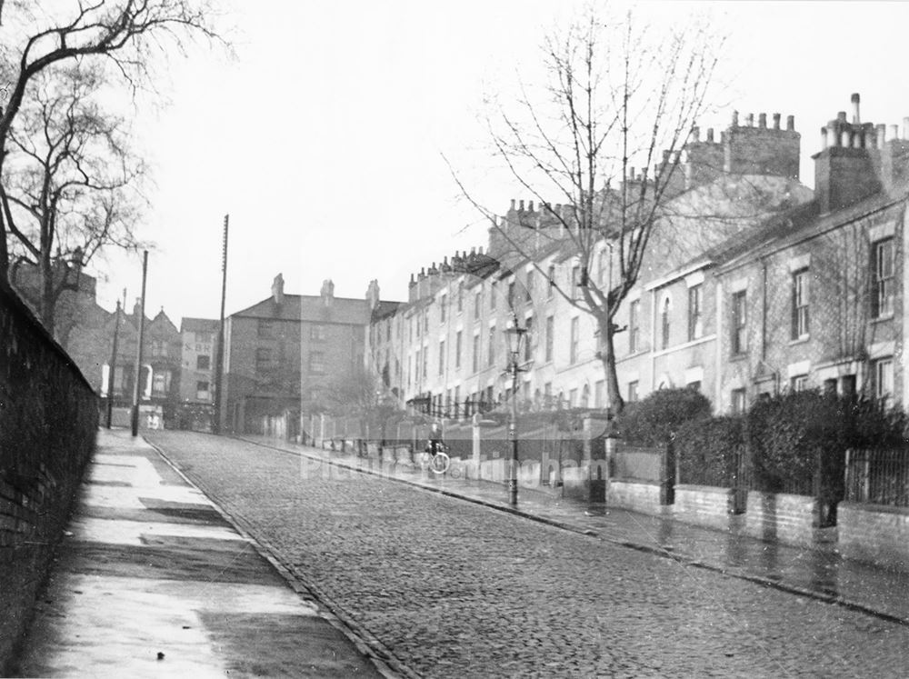 Cromwell Street, Nottingham, 1937