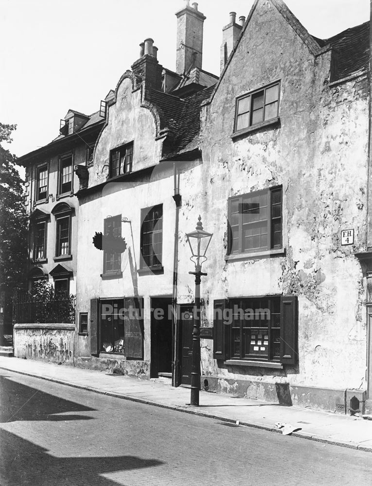 Castle Gate, Nottingham, c 1930?